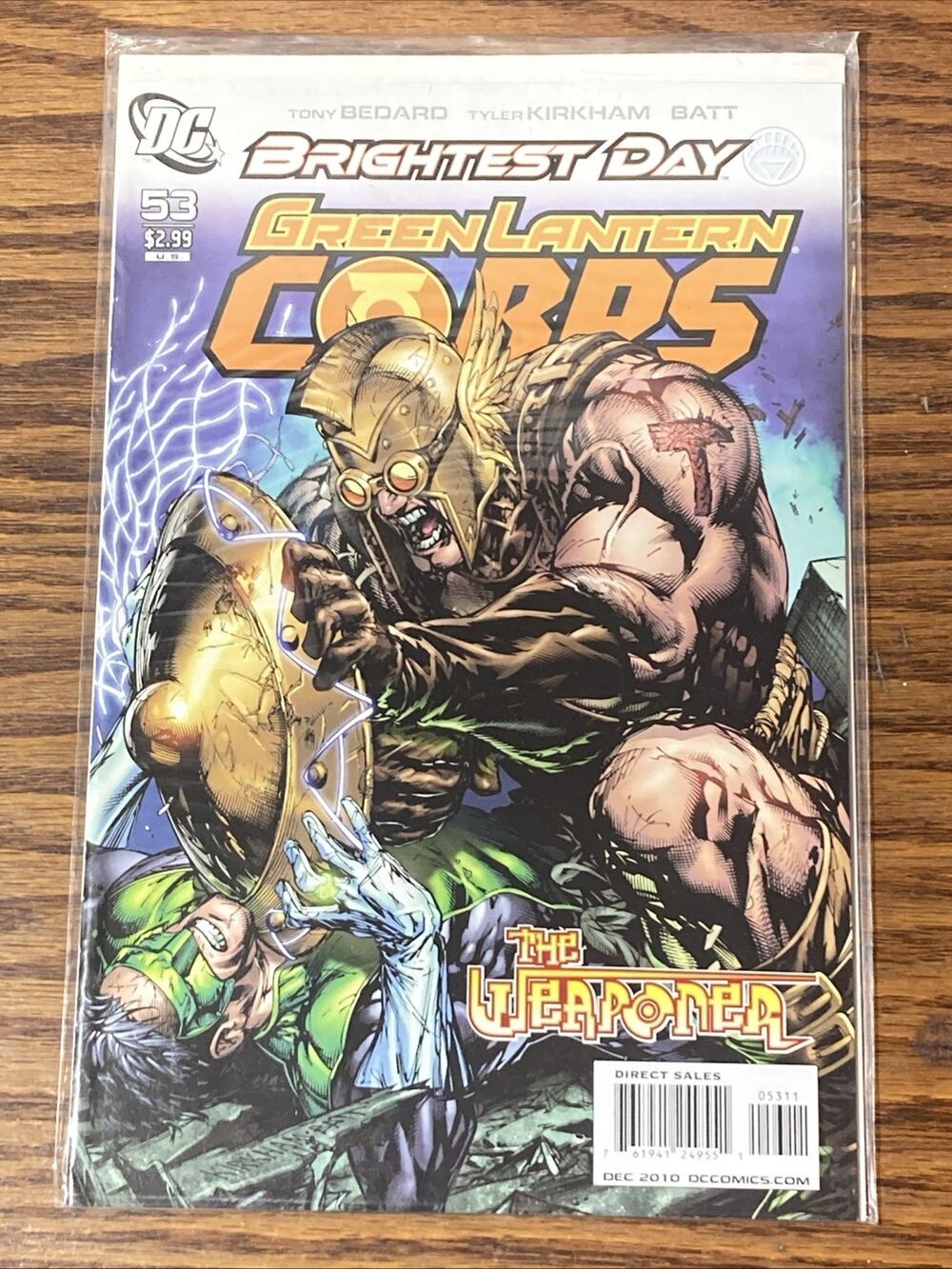 Green Lantern Corps #53 | DC Comics | 2010